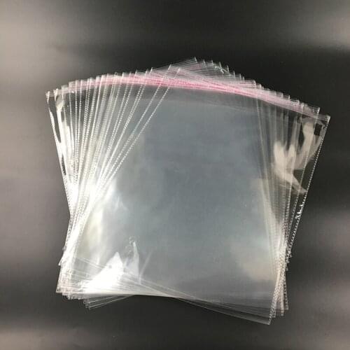 100 PCS Home Storage Plastic Bags Birthday & Wedding Candy Bag Customizable Self-adhesive OPP Bag High-grade Jewelry Packaging