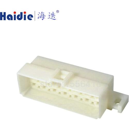 2sets auto 21pin plastic housing plug wire electric cable unsealed connector