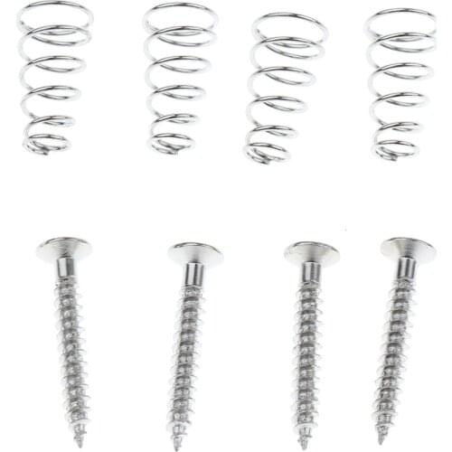 2 Pcs of Set Single Coil Guitar Pickup for Electric Guitar Lovers