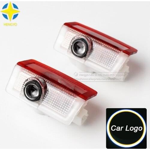 2X Laser LED Car Door Light Courtesy Shadow Projector Light for E260,300L,400L,M320,350,400,63,B180,200,260,GL350