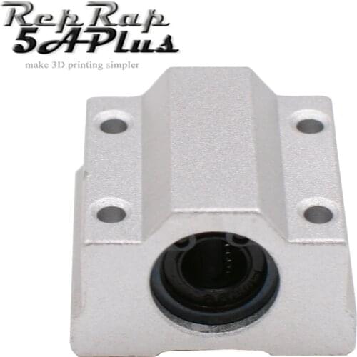 4pcs/lot SC8UU Linear Motion Ball Bearing SCS8UU 8mm Slide Bushing Linear Shaft 3D Printer Parts