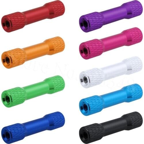 8-pack M3x25mm Aluminum Standoff Spacer Female-Female For RC Multicopter FPV Drone