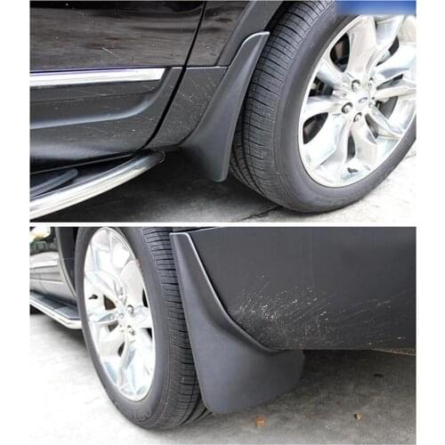 Car styling Accessories Front Rear Mud Flaps Splash Guard Mudguard Fender Mudguards For Ford Explorer 2011 2012 2013-2015- 2019