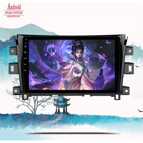 Car Radio For Nissan Navara NP300 2011 2012 2013 2014 2015 2016 Android 10 Navigation GPS Multimedia Player 2 din DVD Cassette