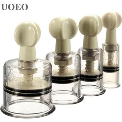 4sizes Cans Cups Chinese Vacuum Cupping Kit Vacuum Apparatus Therapy Relax Massagers Magnet Massage Therapy Healthy Cups