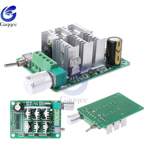 BLDC Three Phase Brushless Sensorless Brushless Motor Speed Controller 15A Violent Explosive Fan Drive Modulation DC5-36V