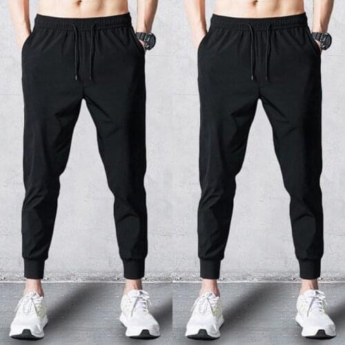 Mens Large Size 5XL Loose Casual Trousers Sports Autumn Ankle-Length Pants Joggers Sweatpants Men Street Wear Man Clothing