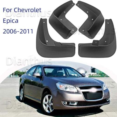 For Chevrolet Epica 2006 2007 2008 2009 2010 2011 Car Mudguard Anti-splash Anti-Fouling Front Rear Fender Accessories