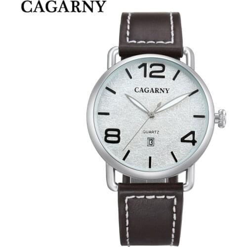 Cagarny Watches Men Luxury Brand Quartz Watch Man 2019 Fashion Reloj Hombre Sport Clock Male Hour Waterproof Relogio Masculino