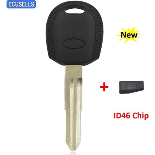 Remote Key Shell Case Transponder Ignition Blank Key ID46 PCF7936 Chip For For Kia Cerato Morning Picanto Sportage Left Blade