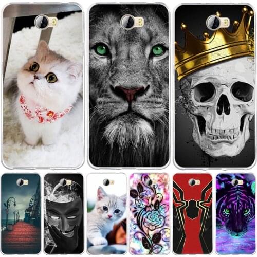 For Huawei Honor 5A Case LYO-L21 5.0" Cover Soft TPU Silicone Back Cover Case For Huawei Honor 5A Huawei Y5 II Y5 2 Cover Fundas