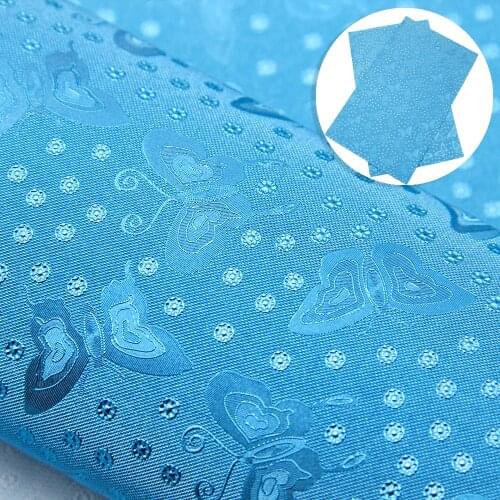 David accessories20*33cm Bump Faux Synthetic Leather Fabric Bow Phone Cover Material DIY Handmade Materials,1Yc9928