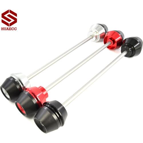 CNC Front Axle Fork Crash Slider for Ducati DIAVEL 2011-2015 Motorcycle Wheel Falling Protector