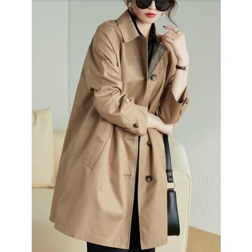 COZOK Women's Long Raincoats