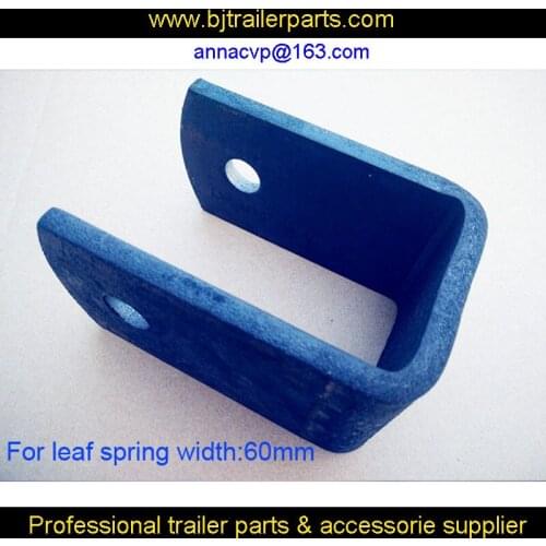 CVP Trailer Leaf Spring Hangers Front rear suits 60mm Wide Leaf Spring,trailer axle parts