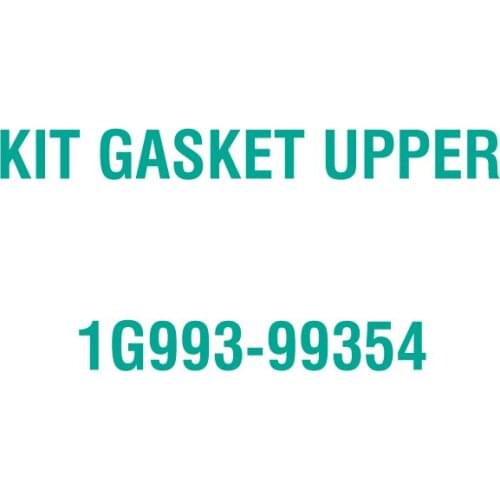 For Kubota 1G993-99354 KIT GASKET UPPER