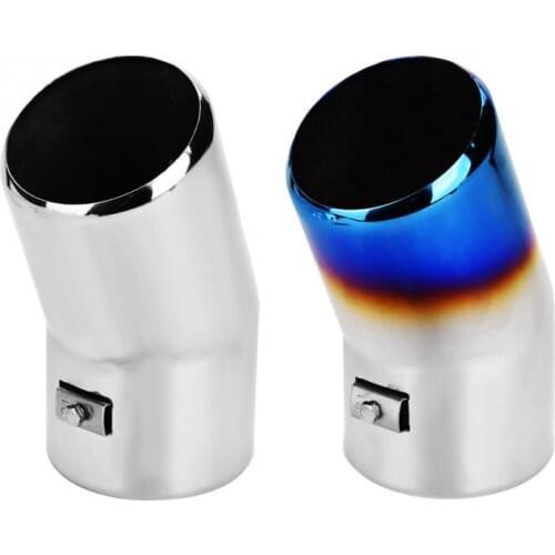 Curved Exhaust Muffler End Rear Pipe Tailpipe for Toyota Land Cruiser LC200 2008 2009 2010 2011 2012 2013 2014 2015