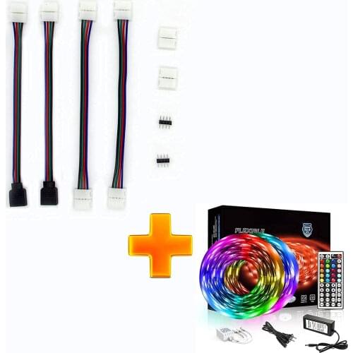 LED Strip Lights 32.8ft and led Strip Connector kit