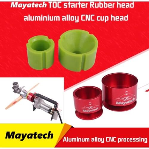 Mayatech TOC Electric rc Engine Starter spare parts big Metal head / small Metal head / big rubber / small rubber