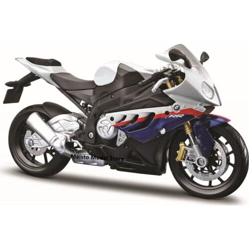 Maisto 1:12 scale BMW S 1000 RR motorcycle replicas with authentic details motorcycle Model collection gift toy