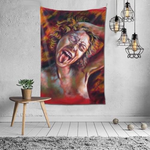 Weird Art,artists Wall Tapestry Hippie Tapestry Wall Hanging for Living Room Bedroom Dorm Room Home Decor