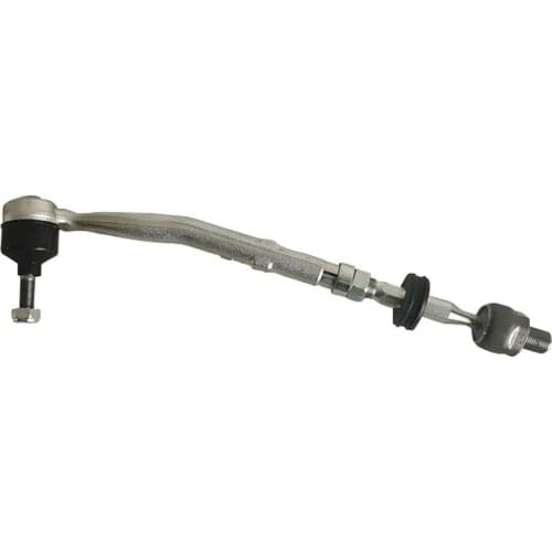 1 Piece Front Inner Outer Tie Rod End Assembly Left or Right For BMW E39 525i 528i 530