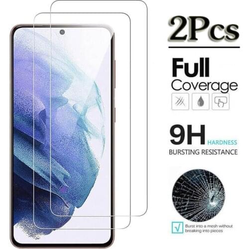 PHIYOO Screen Protectors For Samsung Galaxy S21 Plus