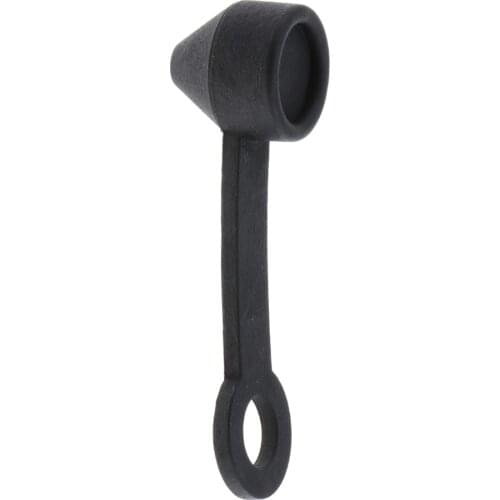 Dive Regulator Dust Cap Scuba Din to Yoke Valve Adapter Regulators Cover Black