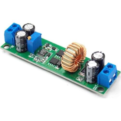 60V48V36V24V rotary 19V12V9V5V3V adjustable synchronous buck module vehicle charging voltage stabilized power supply