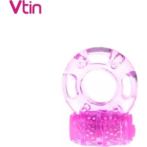 Silicone Vibrating Penis Rings Male Time Delay Ejaculation Elastic Delay Ring Clit Stimulation Sex Toys for Men Erotic Products