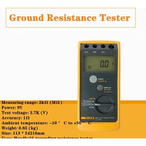Grounding Resistance Tester Handheld Grounding Tester