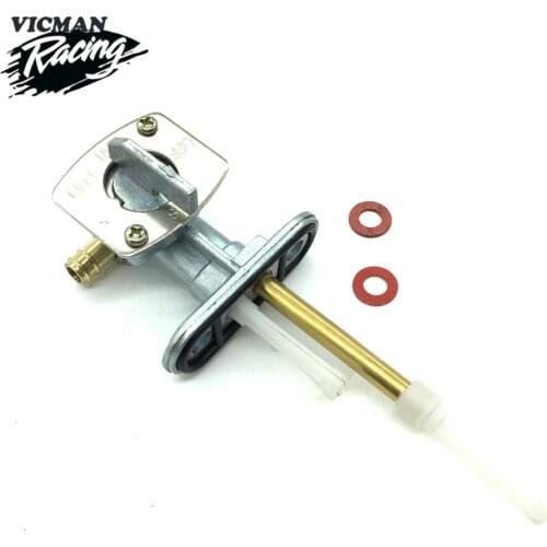Motorcycle Gas Petcock Fuel Tap Valve Switch Pump For Yamaha Blaster 200 YFS200 1988-2006 FZR600 FZR 600 ATV Quad Pit Dirt Bike