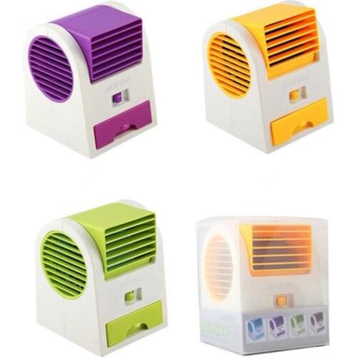 USB Mini Fan Desktop Handheld Portable Blower Fan New Refresh Air Conditioning Style Fan