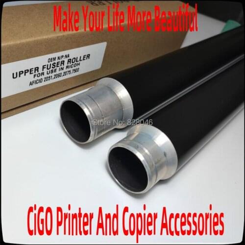 For Ricoh 2051 2060 2075 MP 8000 8000sp 8001 8001sp 9002 9002sp Upper Roller,For Ricoh MP8000 MP8001 MP9002 Upper Fuser Roller