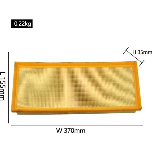 Car Engine Air Filter for Jaguar X-Type 2.1L 2.5L 3.0L 2003 2004 2005 2006 2007 2008 2009 C2S11215