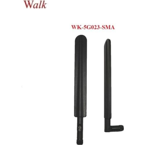 5 dbi omni directional 5G rubber antenna 600-6000MHz elbow 5G SMA antenna