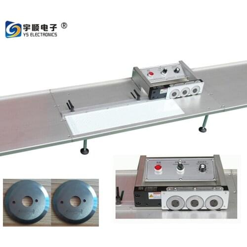 High Efficiency Multi Blades Pcb Depaneling Machine With Data Monitoring Systems