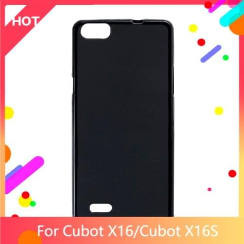 X16 Case Matte Soft Silicone TPU Back Cover For Cubot X16S Phone Case Slim shockproof