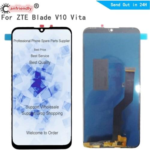 For ZTE Blade V10 Vita V10vita LCD Display+Touch panel Screen Replacement Digitizer Assembly For ZTE Blade V10 Vita Display