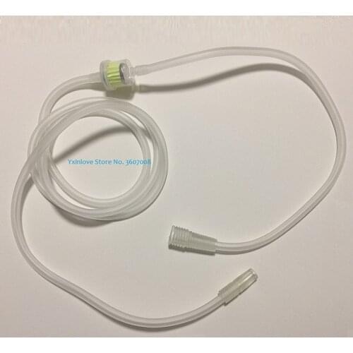 1sets of 1pcs Single tubes + 2 pcs Filters, it is the accessories for Vacuum Therapy Machine, or sucking cupping device, etc