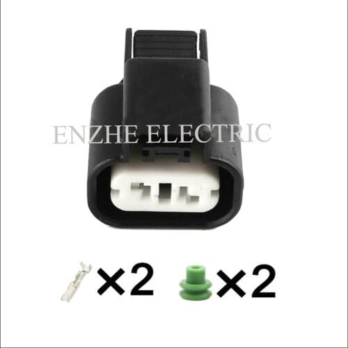 10SET 2Pin car wire female connector cable plug Air conditioner compressor cold air pump plug DJ7023C-2.2-21