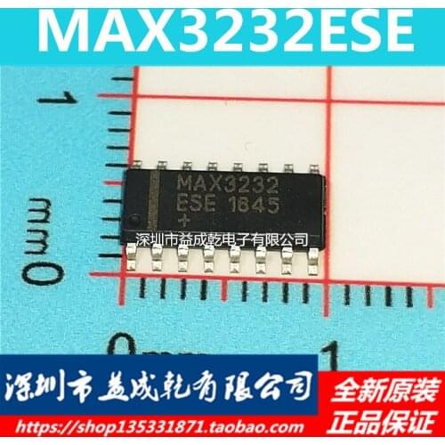 100% Original New In Stock MAX3232ESE MAX3232ESE+T SOP16 RS - 232