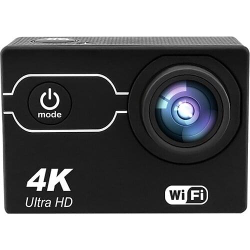 2021 New 4K30FPS Outdoor HD Waterproof Action Camera Private Mode Appearance WIFI Sports DV Helmet Can Take Selfies Diving