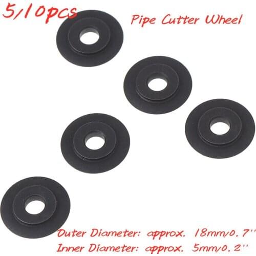 5/10Pcs/set Cutting Blade Tube Pipe Cutter Blades For Copper Stainless Steel Tube Cutting Shear Circular Wheel Cutting Tools