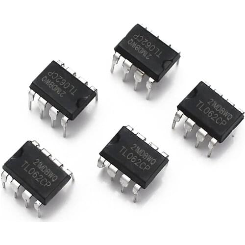 5pcs 10pcs Integrated circuit TL062 CP DIP-8 package operational amplifier chip in stock