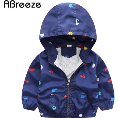 Autumn Jackets For Boys ABreeze China
