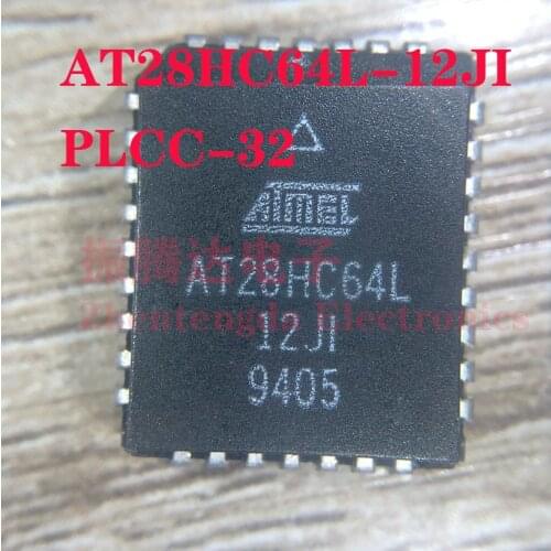 AT28HC64L-12JI PLCC-32