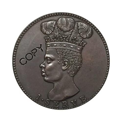 Barbados 1792 1 Penny COIN COPY