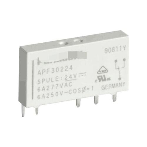 Free shipping 5PCS/lot APF30224 24VDC 6A5 Foot Relay