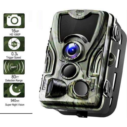 Cellular Hunting Camera 2G GSM MMS SMS SMTP Trail Camera Mobile 16MP Night Vision Wireless Wildlife Surveillance HC700M